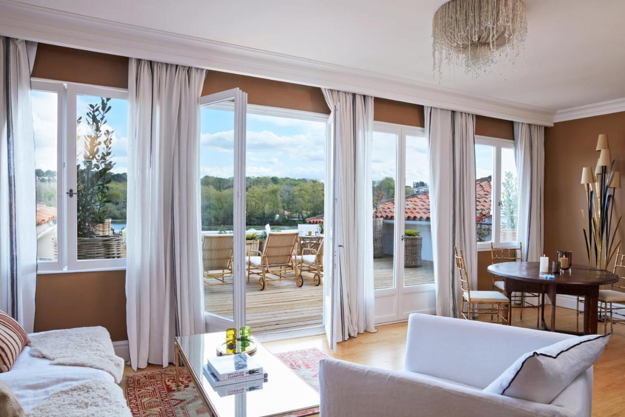 Brindos, Lac & Chateau - Relais & Chateaux - Anglet Biarritz Exterior foto