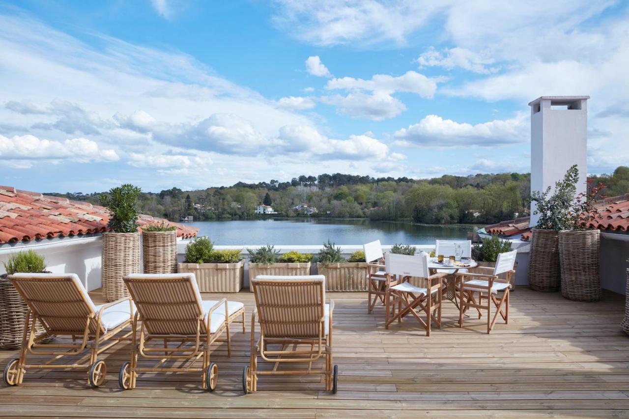Brindos, Lac & Chateau - Relais & Chateaux - Anglet Biarritz Exterior foto
